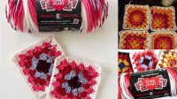 50+ Red Heart Granny Square Yarn Patterns Free Pdf