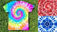 11+ Red Tie Dye Pattern