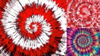 93+ Red Tie Dye Patterns