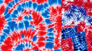 22+ Red White And Blue Tie Dye Pattern