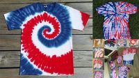 40+ Red White And Blue Tie Dye Shirt Patterns