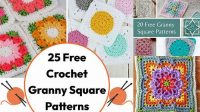 26+ Retro Granny Square Pattern Free Pdf