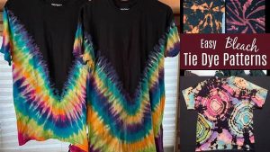 5+ Reverse Tie Dye Pattern