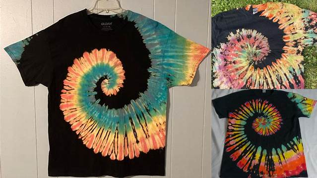 41+ Reverse Tie Dye Spiral