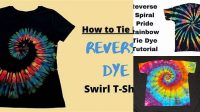 76+ Reverse Tie Dye Swirl