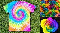 51+ Rose Tie Dye Pattern