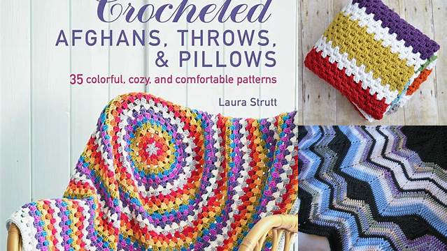 20+ Round Crochet Afghan Patterns For Beginners