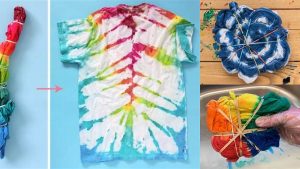 82+ Rubber Band Designs For Tie Dye