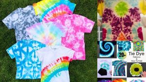 95+ Rubber Band Patterns For Tie Dye