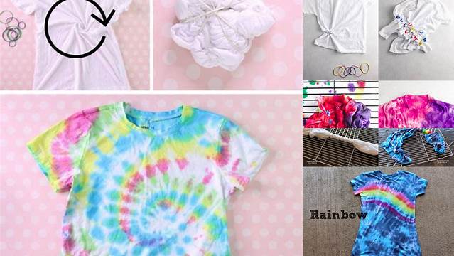 67+ Rubber Band Tie Dye Patterns