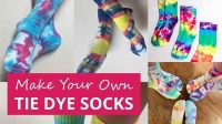 23+ Rubber Band Tie Dye Socks Patterns