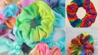 59+ Scrunchie Tie Dye Technique