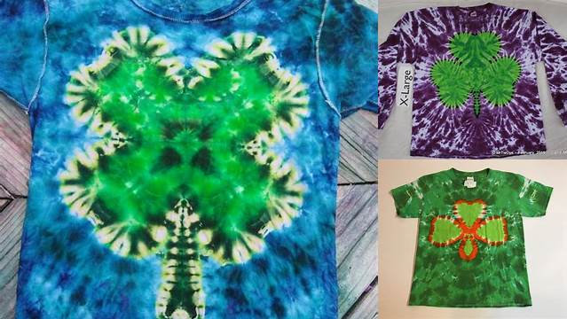 74+ Shamrock Tie Dye Pattern