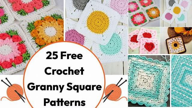 14+ Shell Granny Square Pattern Free Pdf