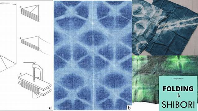 75+ Shibori Fold Techniques