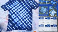 30+ Shibori Folding Techniques T Shirt