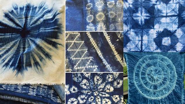 88+ Shibori Tie Dye Designs