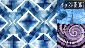 15+ Shibori Tie Dye Pattern