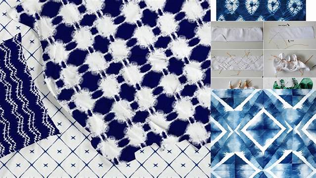 10+ Shibori Tie Dye Patterns