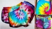 42+ Shorts Tie Dye Patterns