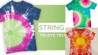 81+ Side Sunburst Tie Dye