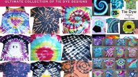 19+ Simple Cool Tie Dye Designs