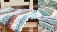 78+ Simple Crochet Blanket Patterns Free Pdf