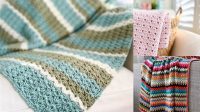 37+ Simple Crochet Blanket Patterns Uk