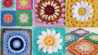 44+ Simple Flower Granny Square Pattern Free Pdf