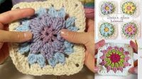 46+ Simple Flower Granny Square Pattern Free Youtube