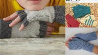 51+ Simple Free Knitting Patterns For Children's Gloves On Two Needles Uk