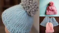 84+ Simple Free Knitting Patterns For Children's Hats On Straight Needles