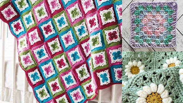 35+ Simple Granny Square Blanket Pattern Uk