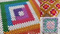 67+ Simple Granny Square Pattern Blanket