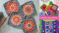 23+ Simple Granny Square Pattern One Color