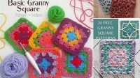 64+ Simple Granny Square Patterns Free