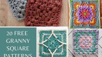 32+ Simple Granny Square Patterns Free Pdf