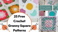 30+ Simple Large Granny Square Pattern Free Pdf