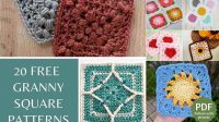 41+ Simple Modern Granny Square Pattern Free Pdf For Beginners