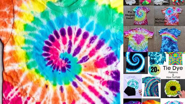 50+ Simple Tie And Dye Patterns