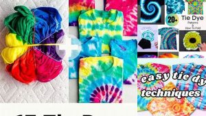 72+ Simple Tie Dye Patterns