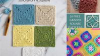 7+ Single Color Granny Square Pattern Free Pdf