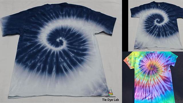 63+ Single Color Tie Dye Spiral