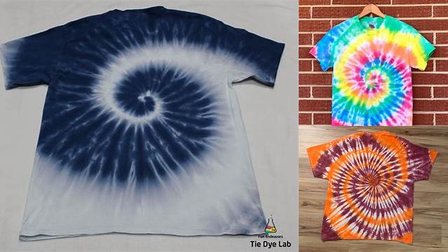 32+ Single Spiral Tie Dye