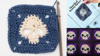 52+ Skull Granny Square Pattern Free Pdf