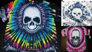 74+ Skull Tie Dye Patterns