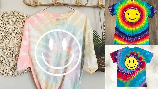 32+ Smiley Face Tie Dye Pattern