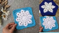 3+ Snowflake Granny Square Free Pattern Pdf For Beginners