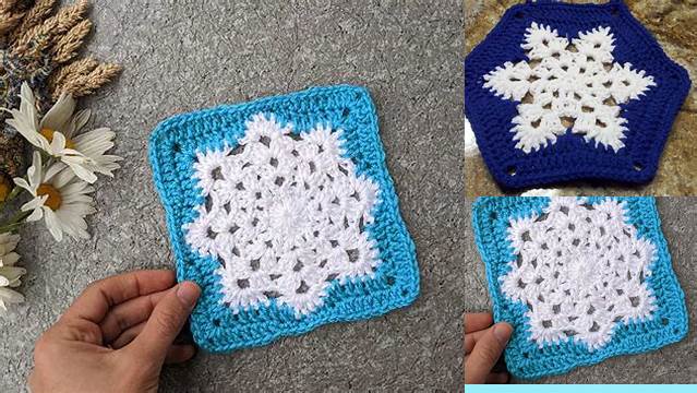 3+ Snowflake Granny Square Free Pattern Pdf For Beginners