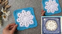 27+ Snowflake Granny Square Pattern Free Pdf